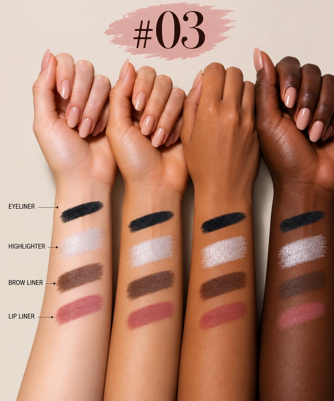 Stylos 4 en 1